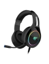 Játékos fejhallgató Havit GAMENOTE H2232D RGB USB+3.5mm