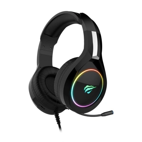 Kup Havit Gaming-Kopfhörer GAMENOTE H2232D RGB USB+3.5mm - HVT010 - {ean13} - Sklep Home Screen