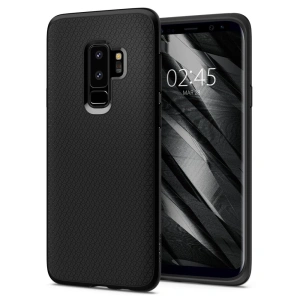 Kup Etui Spigen Liquid Air Armor Samsung Galaxy S9 Plus Black - SPN059BLK - {ean13} - Sklep Home Screen