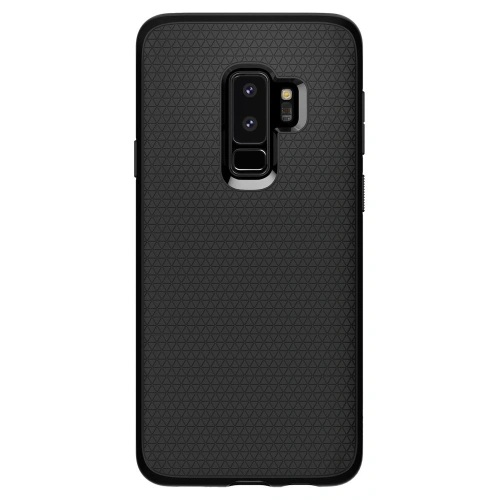 Kup Case Spigen Liquid Air Armor Samsung Galaxy S9 Plus Schwarz - SPN059BLK - {ean13} - Sklep Home Screen