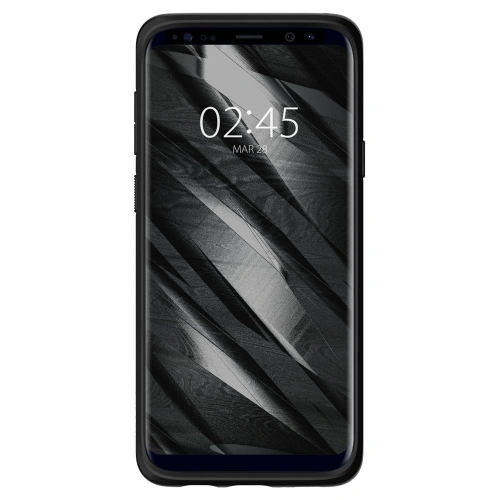 Kup Etui Spigen Liquid Air Armor Samsung Galaxy S9 Plus Black - SPN059BLK - {ean13} - Sklep Home Screen