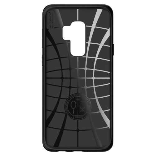 Kup Case Spigen Liquid Air Armor Samsung Galaxy S9 Plus Schwarz - SPN059BLK - {ean13} - Sklep Home Screen