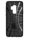 Kup Case Spigen Liquid Air Armor Samsung Galaxy S9 Plus Schwarz - SPN059BLK - {ean13} - Sklep Home Screen