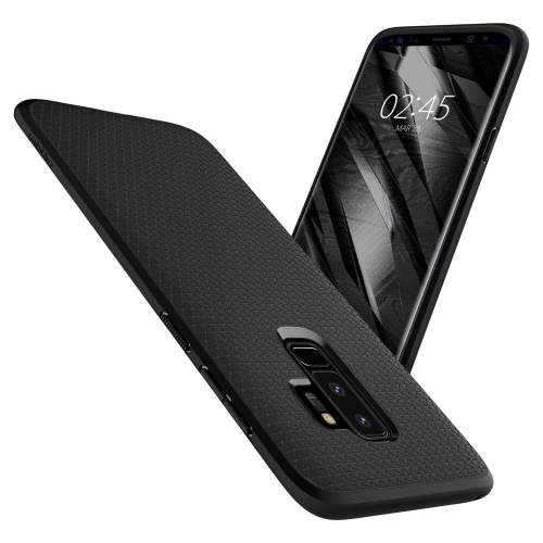 Buy Spigen Liquid Air Armor Samsung Galaxy S9 Plus Black - SPN059BLK - {ean13} - Home Screen Store Europe