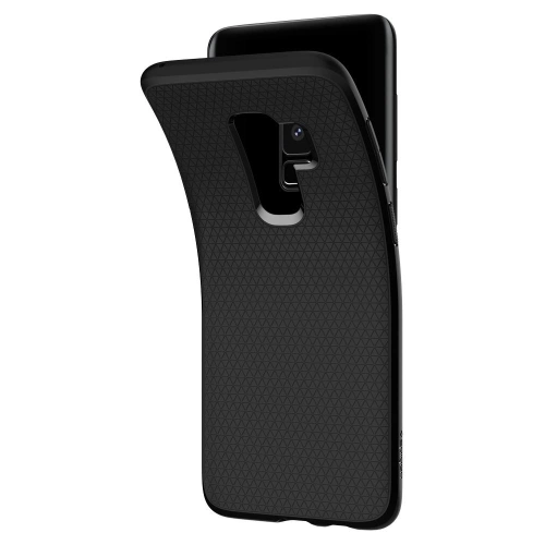 Buy Spigen Liquid Air Armor Samsung Galaxy S9 Plus Black - SPN059BLK - {ean13} - Home Screen Store Europe