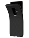 Kup Etui Spigen Liquid Air Armor Samsung Galaxy S9 Plus Black - SPN059BLK - {ean13} - Sklep Home Screen