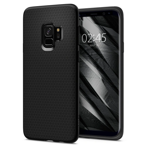 Kup Spigen Samsung Carcasă Liquid Air Armor Galaxy S9 negru - SPN060BLK - {ean13} - Sklep Home Screen
