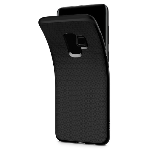 Kup Etui Spigen Liquid Air Armor Samsung Galaxy S9 černá - SPN060BLK - {ean13} - Sklep Home Screen