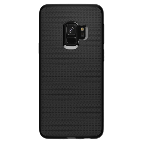 Kup Etui Spigen Liquid Air Armor Samsung Galaxy S9 Fekete - SPN060BLK - {ean13} - Sklep Home Screen