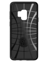 Kup Etui Spigen Liquid Air Armor Samsung Galaxy S9 Fekete - SPN060BLK - {ean13} - Sklep Home Screen
