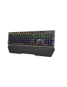 Mechanická klávesnice Havit GAMENOTE KB432L Rainbow s podložkou