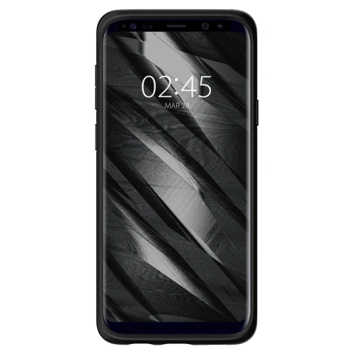Kup Etui Spigen Liquid Air Armor Samsung Galaxy S9 Fekete - SPN060BLK - {ean13} - Sklep Home Screen