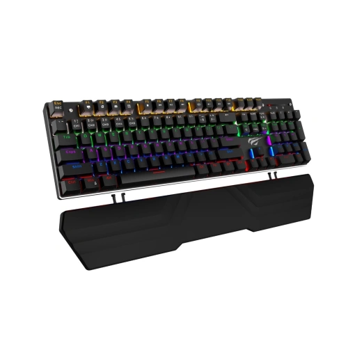 Kup Havit Mechanische Tastatur GAMENOTE KB432L Rainbow Tastatur mit Ständer - HVT022 - {ean13} - Sklep Home Screen
