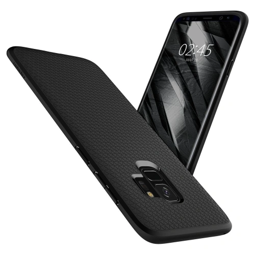 Kup Etui Spigen Liquid Air Armor Samsung Galaxy S9 Fekete - SPN060BLK - {ean13} - Sklep Home Screen