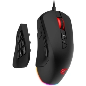 Kup Mysz gamingowa Havit Gamenote MS900 (MS760) RGB 12000 DPI - HVT032 - {ean13} - Sklep Home Screen