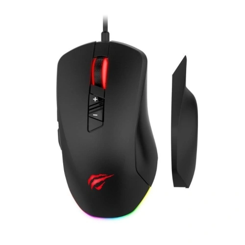 Buy Gaming mouse Havit Gamenote MS900 (MS760) RGB 12000 DPI - HVT032 - {ean13} - Home Screen Store Europe