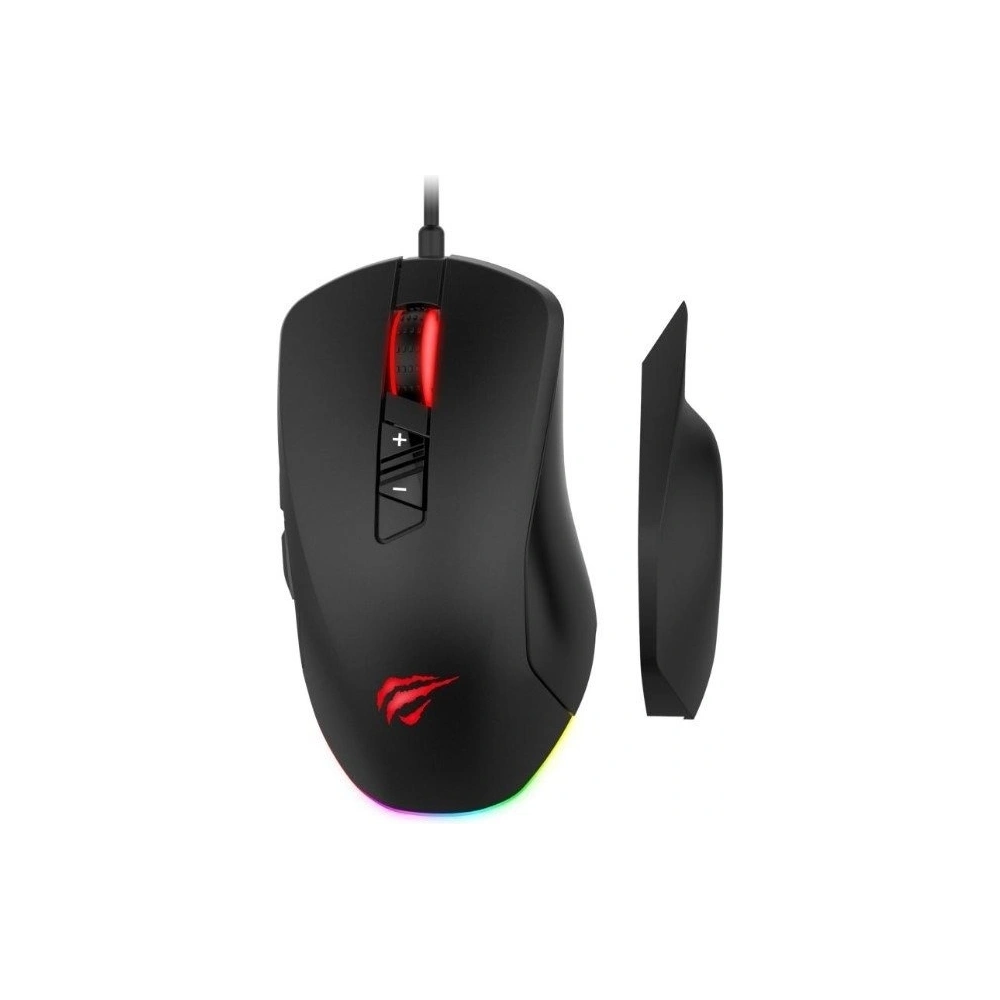Mysz gamingowa Havit Gamenote MS900 (MS760) RGB 12000 DPI