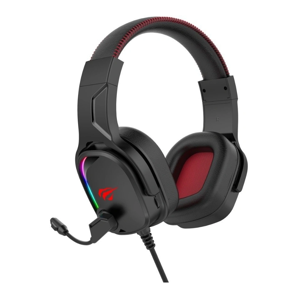 Słuchawki gamingowe Havit GAMENOTE H2022U USB 7.1 RGB