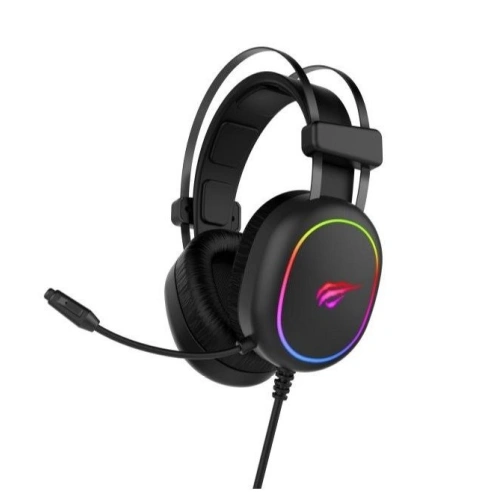 Kup Játékos fejhallgató Havit GAMENOTE H2016D RGB USB+3.5mm - HVT034 - {ean13} - Sklep Home Screen