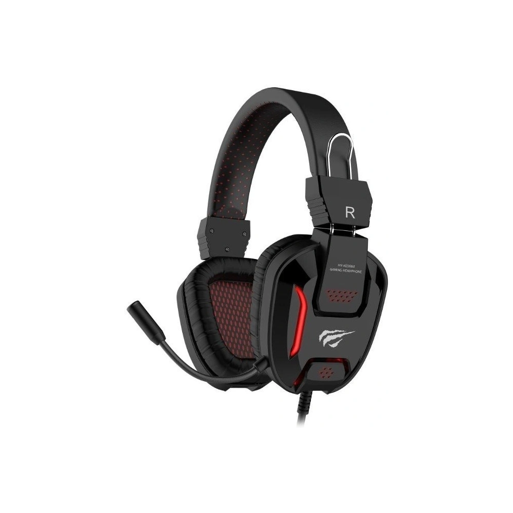 Słuchawki gamingowe Havit GAMENOTE H2168D USB+3.5mm