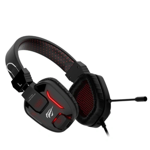 Buy Gaming headphones Havit GAMENOTE H2168D USB+3.5mm - HVT035 - {ean13} - Home Screen Store Europe