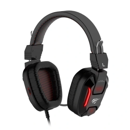 Buy Gaming headphones Havit GAMENOTE H2168D USB+3.5mm - HVT035 - {ean13} - Home Screen Store Europe