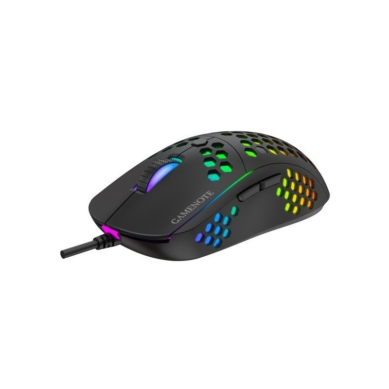 Buy Gaming mouse Havit GAMENOTE MS878 RGB 1000-10000 DPI - 6939119029623 - HVT038 - Homescreen.pl