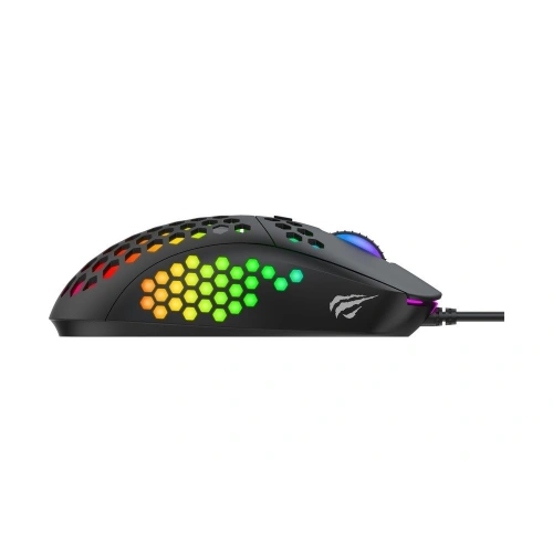 Kup M mouse gaming Havit GAMENOTE MS878 RGB 1000-10000 DPI - HVT038 - {ean13} - Sklep Home Screen