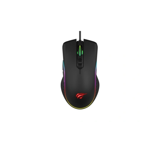 Kup Maus de gaming Havit GAMENOTE MS1006 RGB 1000-3200 DPI - HVT039 - {ean13} - Sklep Home Screen