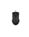 Maus de gaming Havit GAMENOTE MS1006 RGB 1000-3200 DPI