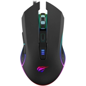 Kup Mysz gamingowa Havit GAMENOTE MS1018 RGB 1000-3200 DPI - HVT040 - {ean13} - Sklep Home Screen
