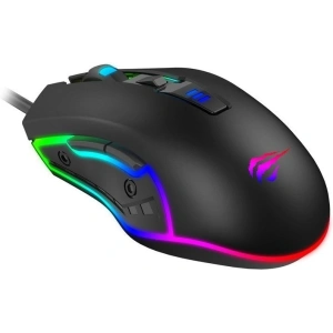 Kup Játékos egér Havit GAMENOTE MS1018 RGB 1000-3200 DPI - HVT040 - {ean13} - Sklep Home Screen