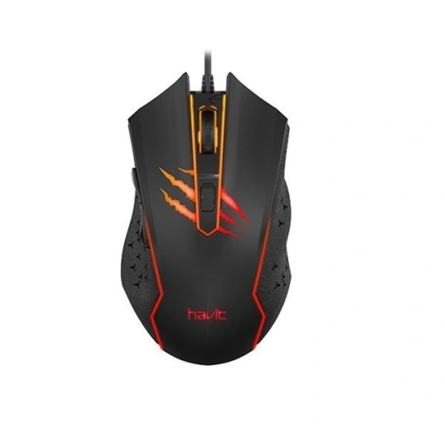 Kup Gamer egér Havit GAMENOTE MS1027 1000-2400 DPI - HVT048 - {ean13} - Sklep Home Screen