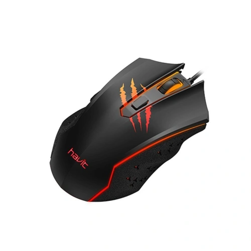 Kup Gamer egér Havit GAMENOTE MS1027 1000-2400 DPI - HVT048 - {ean13} - Sklep Home Screen