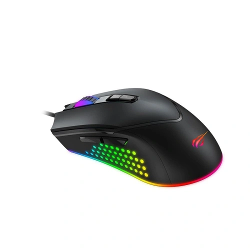 Kup M鼠 gaming Havit GAMENOTE MS814 RGB 1000-7000 DPI - HVT049 - {ean13} - Sklep Home Screen