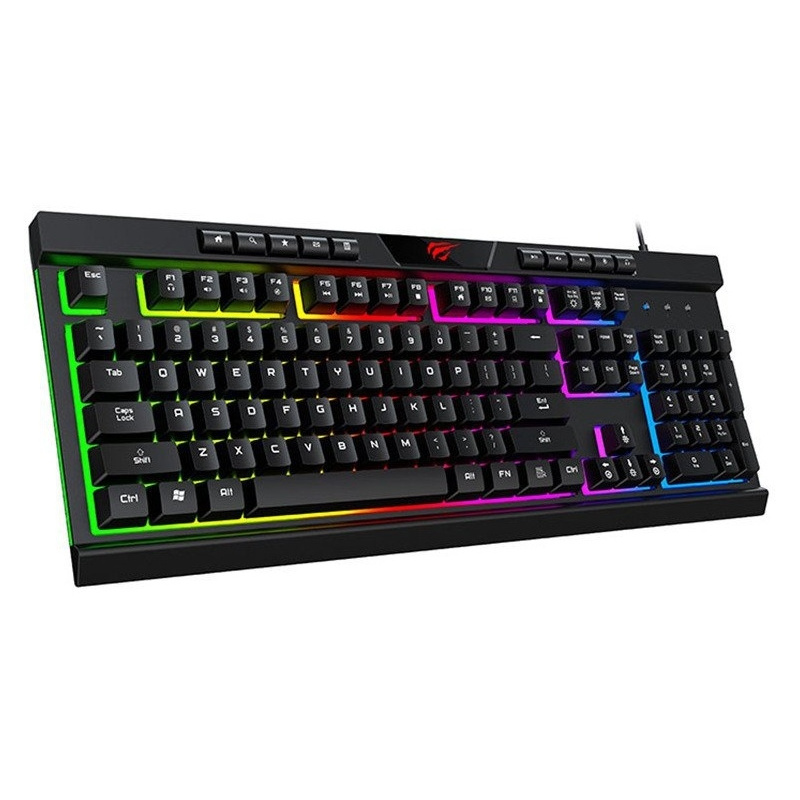 Buy Havit GAMENOTE KB500L RGB gaming keyboard - 6939119030117 - HVT054 - Homescreen.pl