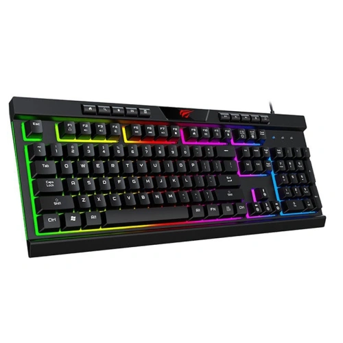 Kup Klawiatura gamingowa Havit GAMENOTE KB500L RGB - HVT054 - {ean13} - Sklep Home Screen