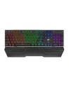 RGB gaming billentyűzet Havit KB856L talppal