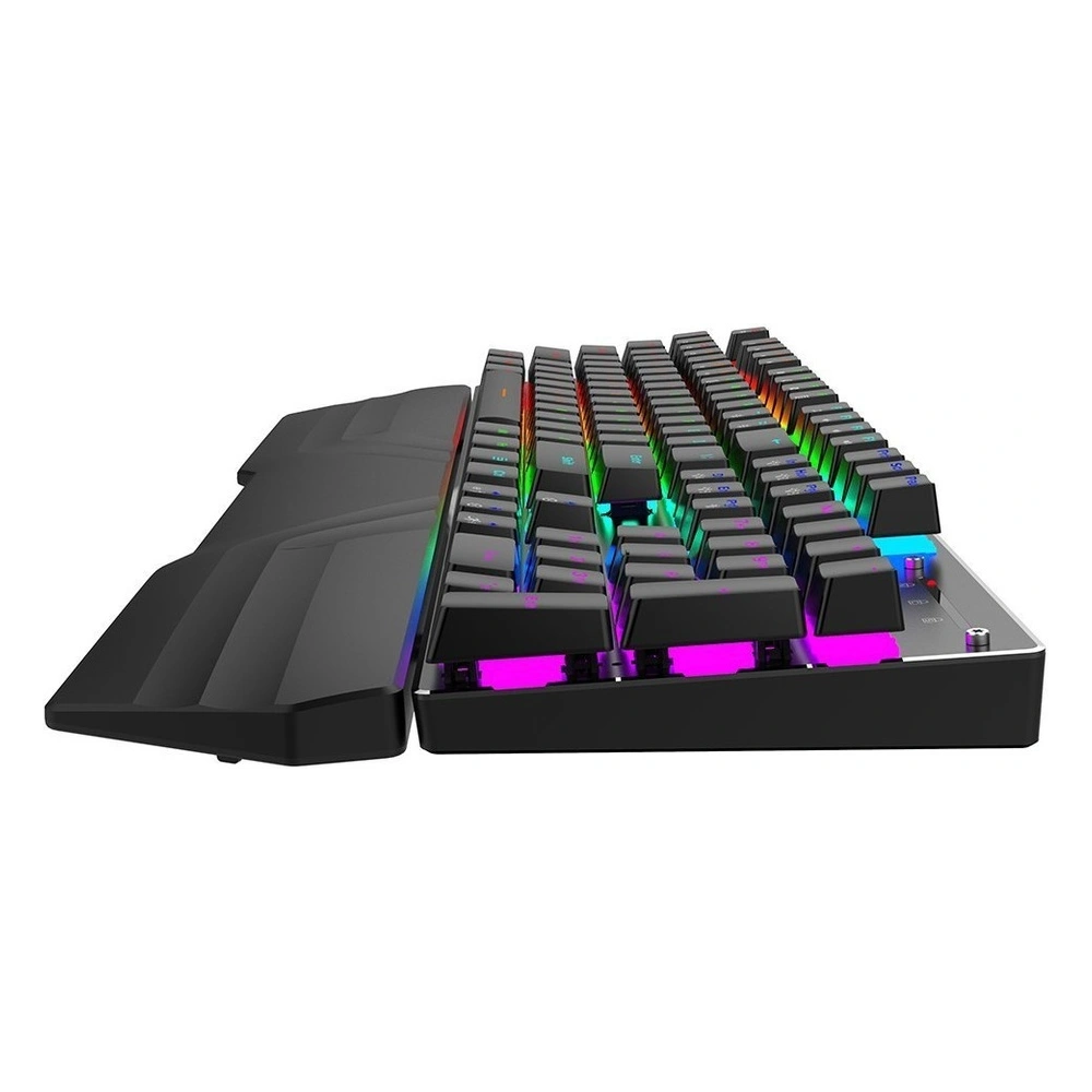 Klawiatura gamingowa RGB Havit KB856L z podstawką