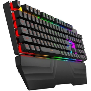 Kup Herní klávesnice RGB Havit KB856L s podložkou - HVT057 - {ean13} - Sklep Home Screen