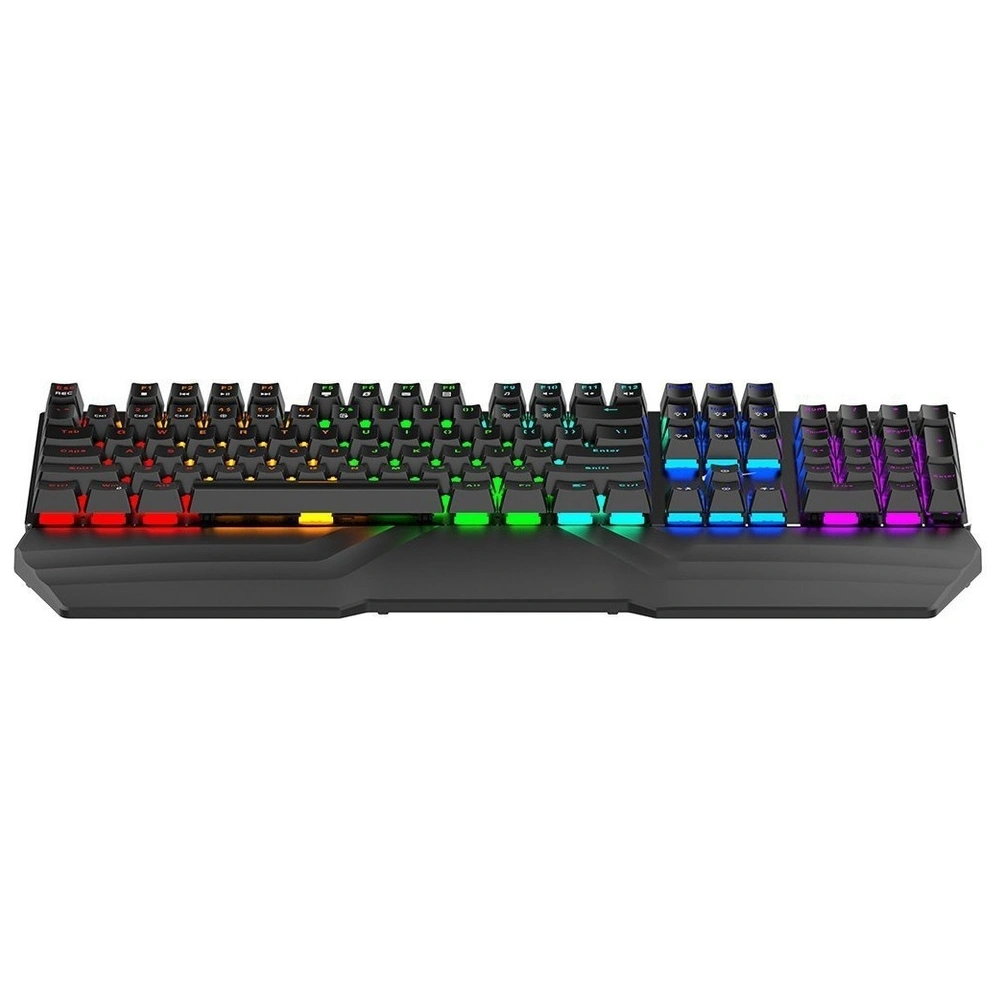 Klawiatura gamingowa RGB Havit KB856L z podstawką