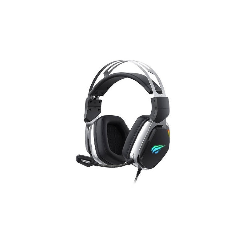 Buy RGB Havit H2018U 7.1 USB gaming headphones - 6939119031152 - HVT058 - Homescreen.pl