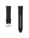 Pasek Ridge Sport Samsung Galaxy Watch 3/Active/Active 2 ET-SFR84LJEGEU 22mm fekete/black