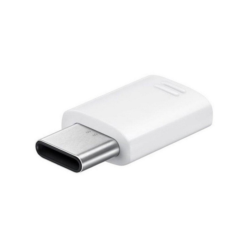 Buy Samsung Adapter EE-GN930KW blister USB-C - microUSB white - 8806088600970 - SMG005WHT - Homescreen.pl