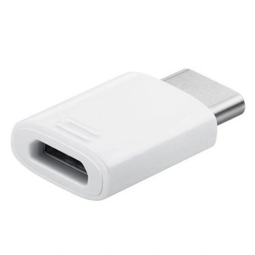 Buy Samsung Adapter EE-GN930KW blister USB-C - microUSB white - SMG005WHT - {ean13} - Home Screen Store Europe