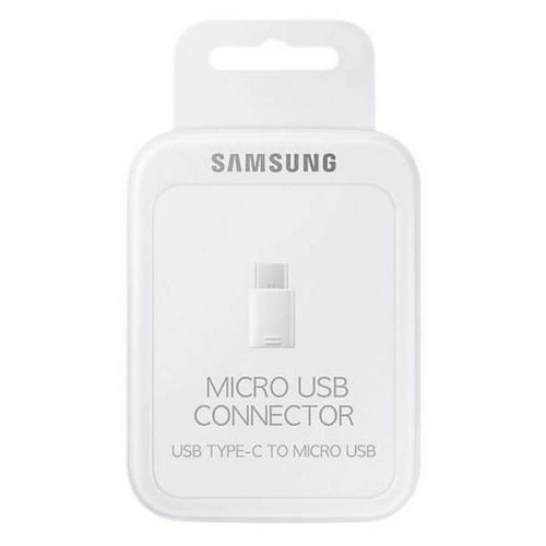 Kup Adaptér Samsung EE-GN930KW blister USB-C - microUSB bílý/white - SMG005WHT - {ean13} - Sklep Home Screen