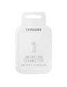 Buy Samsung Adapter EE-GN930KW blister USB-C - microUSB white - SMG005WHT - {ean13} - Home Screen Store Europe