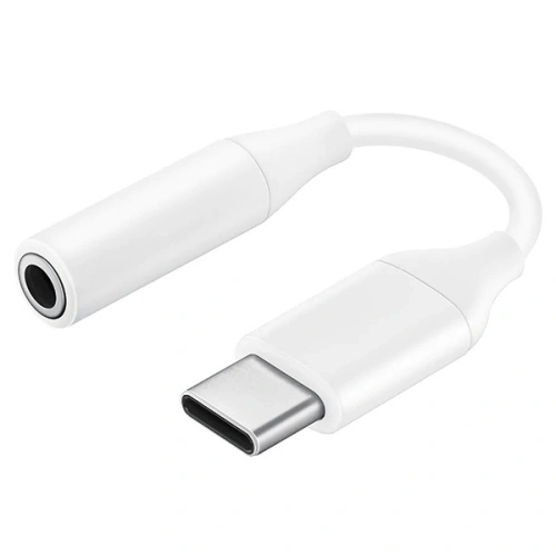 Kup Adapter Samsung EE-UC10JUW USB-C la jack 3,5mm fast charge alb/white - SMG007WHT - {ean13} - Sklep Home Screen