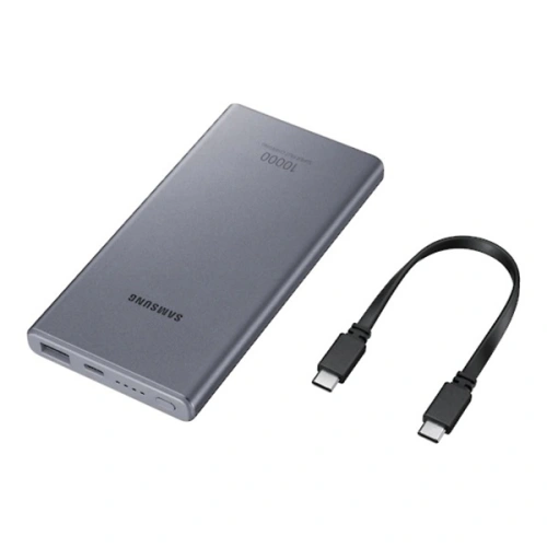 Kup Samsung Powerbank EB-P3300XJ 10000mAh USB-C grau/grau - SMG011GRY - {ean13} - Sklep Home Screen