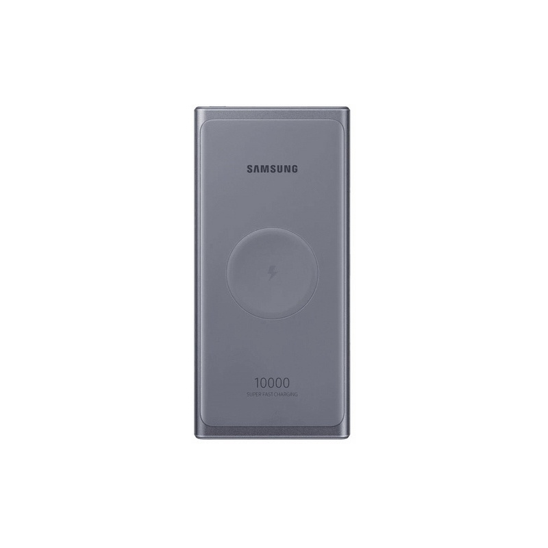 Buy Samsung Powerbank EB-U3300XJ 10000mAh 25W 3A with wireless charger silver - 8806090298066 - SMG012SLV - Homescreen.pl